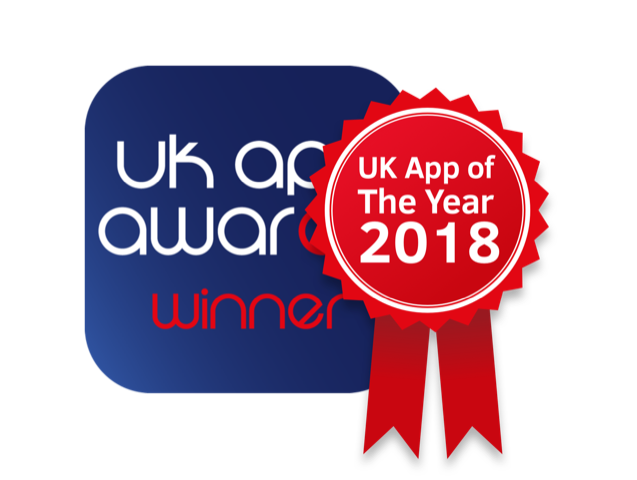 2018- UK app of the year