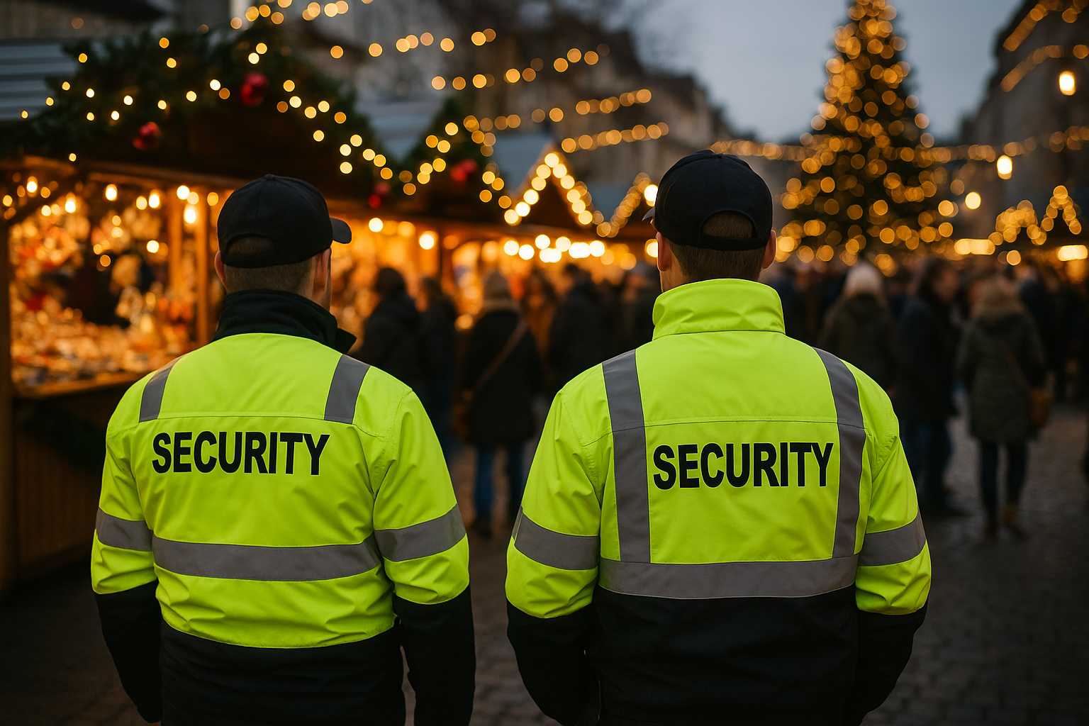 Keeping the Festive Season Safe: Successful Christmas Markets